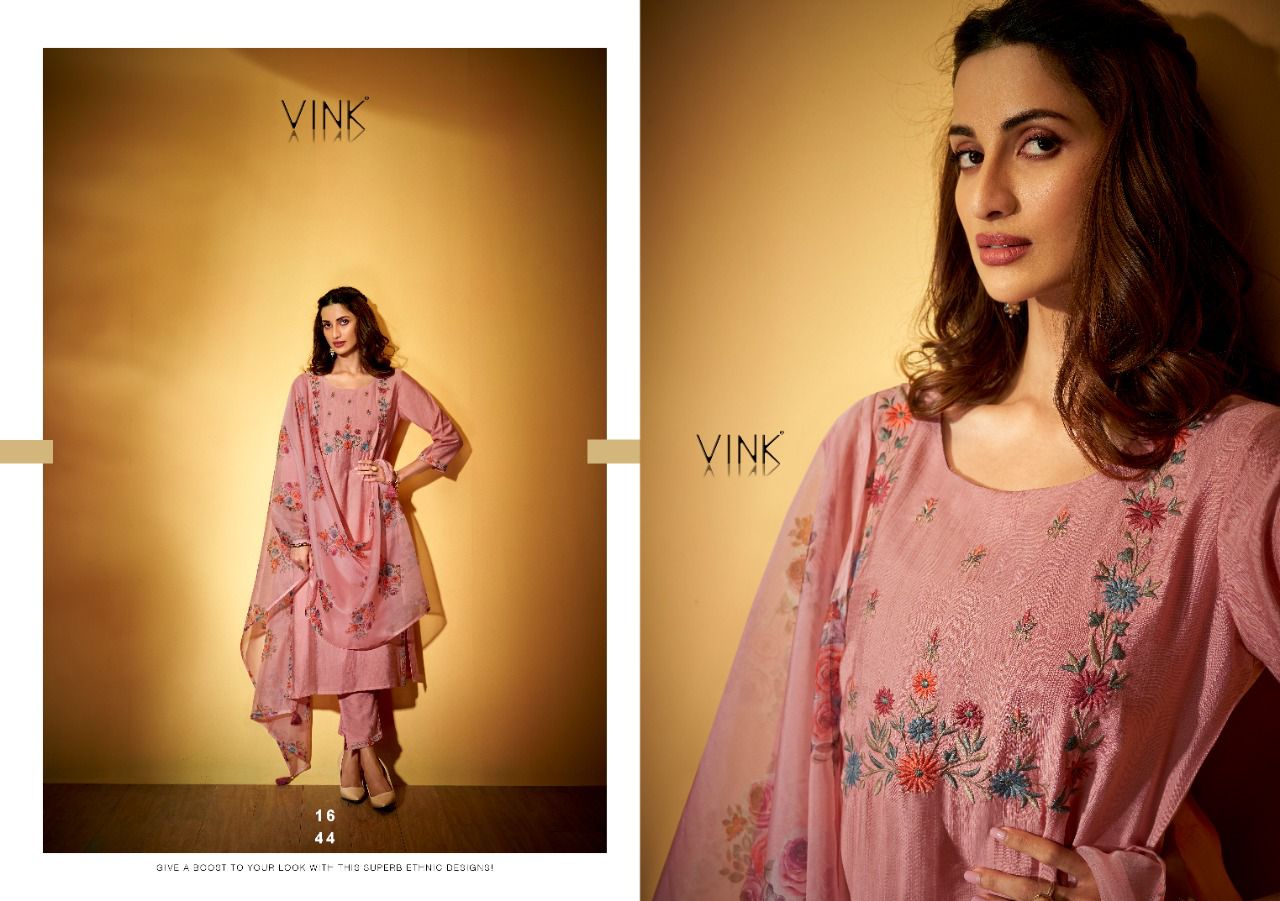 VINK OCCASIONS 4 Fancy Designer New Latest Exclusive Wear Readymade Suit Collection